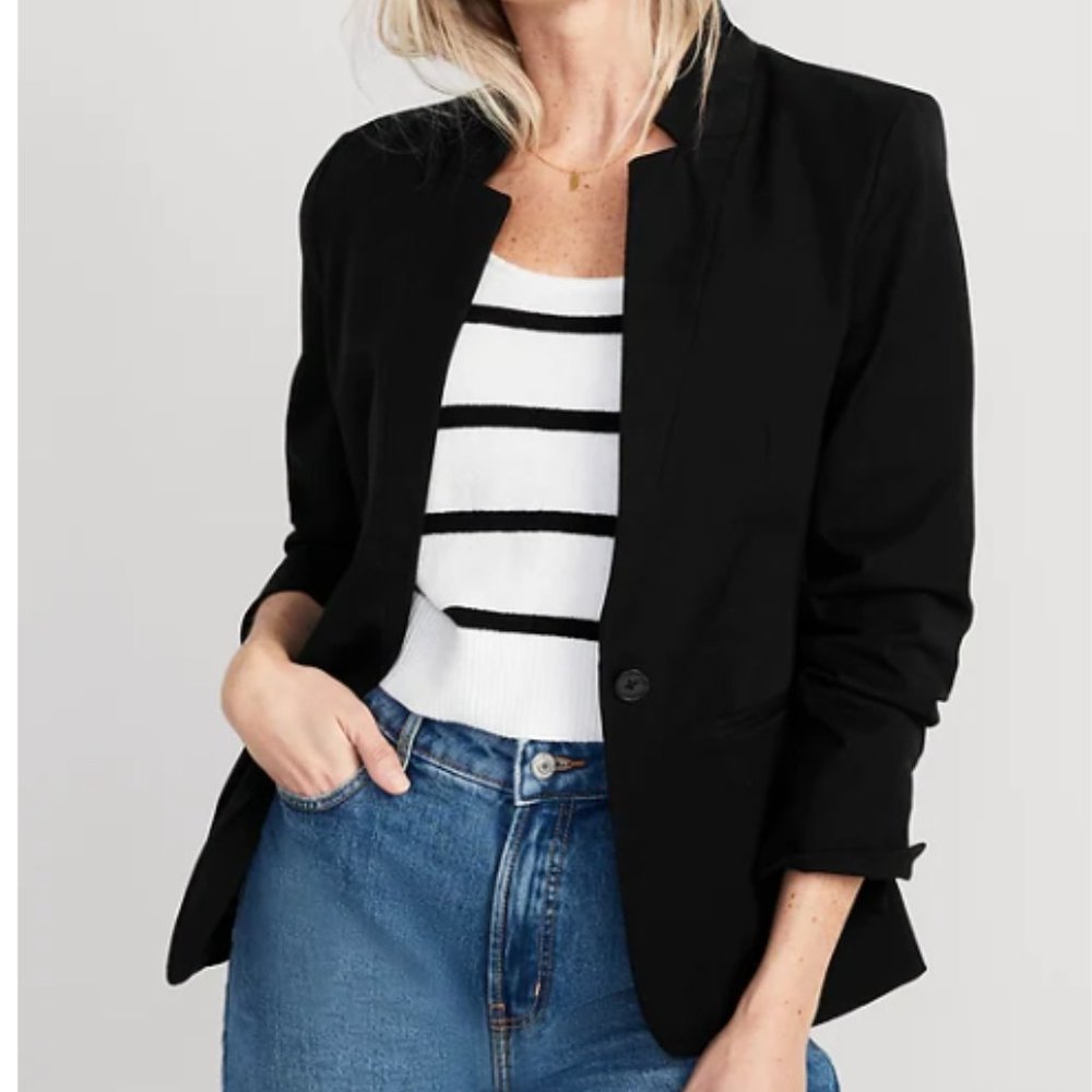 Black Blazer / Suit Jacket - SP